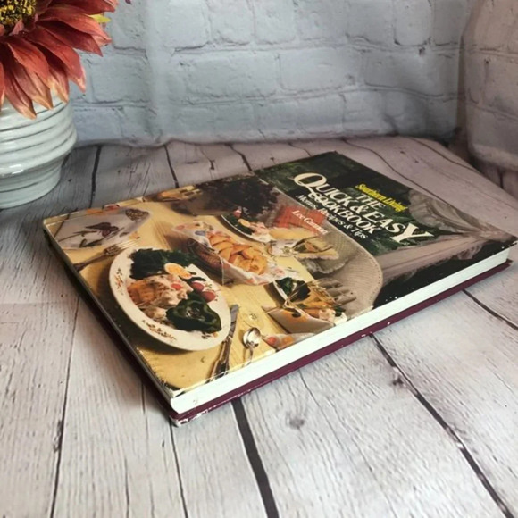 Vintage 1979 SOUTHERN LIVING THE QUICK & EASY cookbook - Picture 5 of 8